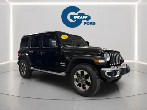 More photos of 2018 Jeep Wrangler Unlimited Sahara at Graff Ford of Chesterton, IN