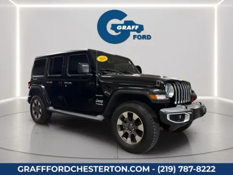 More photos of 2018 Jeep Wrangler Unlimited Sahara at Graff Ford of Chesterton, IN