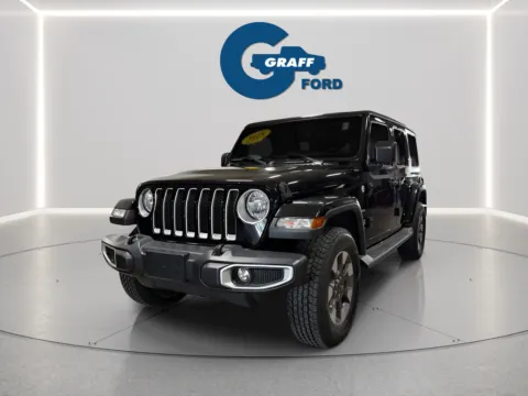 Photos of 2018 Jeep Wrangler Unlimited Sahara for sale in Chesterton, IN at Graff Ford of Chesterton