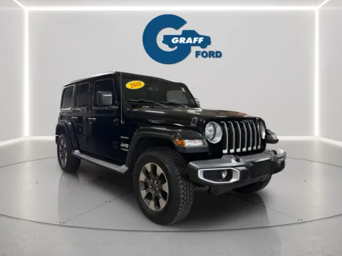 More photos of 2018 Jeep Wrangler Unlimited Sahara at Graff Ford of Chesterton, IN