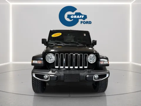 Another view of 2018 Jeep Wrangler Unlimited Sahara for sale in Chesterton, IN at Graff Ford of Chesterton