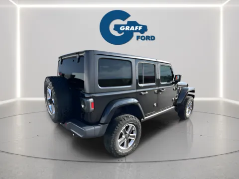 More photos of 2018 Jeep Wrangler Unlimited Sahara at Graff Ford of Chesterton, IN