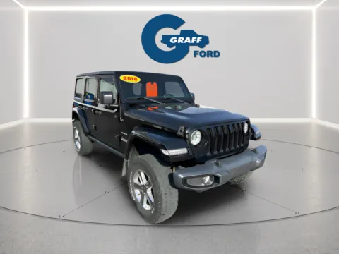 Another view of 2018 Jeep Wrangler Unlimited Sahara for sale in Chesterton, IN at Graff Ford of Chesterton