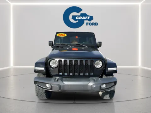 Photos of 2018 Jeep Wrangler Unlimited Sahara for sale in Chesterton, IN at Graff Ford of Chesterton