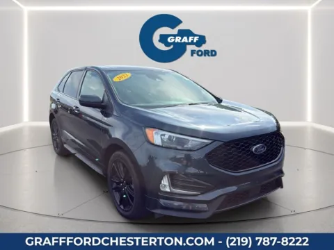 Another view of 2022 Ford Edge ST Line for sale in Chesterton, IN at Graff Ford of Chesterton