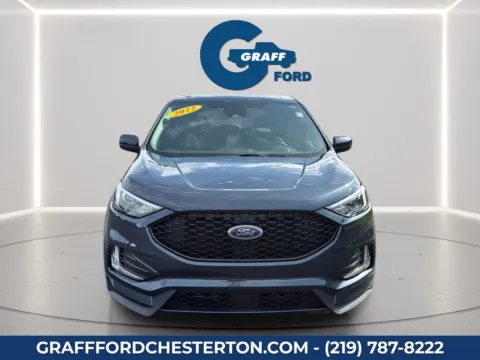 Photos of 2022 Ford Edge ST Line for sale in Chesterton, IN at Graff Ford of Chesterton