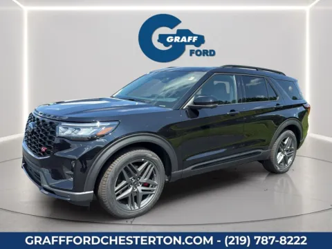 Photos of 2026 Ford Explorer ST for sale in Chesterton, IN at Graff Ford of Chesterton