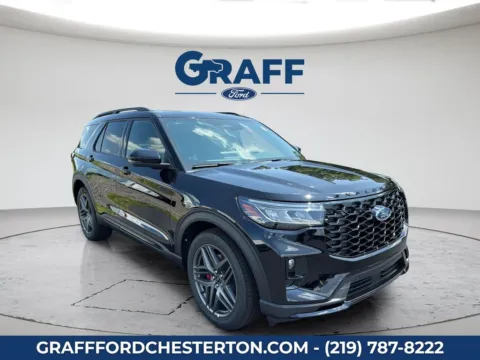 Another view of 2026 Ford Explorer ST for sale in Chesterton, IN at Graff Ford of Chesterton