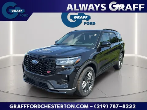 Black 2026 Ford Explorer ST for sale in Chesterton, IN