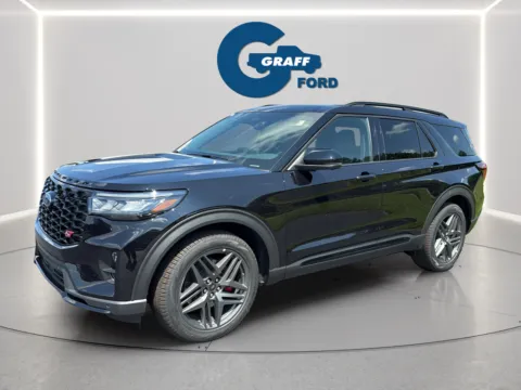 Photos of 2026 Ford Explorer ST for sale in Chesterton, IN at Graff Ford of Chesterton
