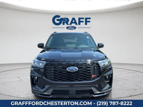 Photos of 2026 Ford Explorer ST for sale in Chesterton, IN at Graff Ford of Chesterton
