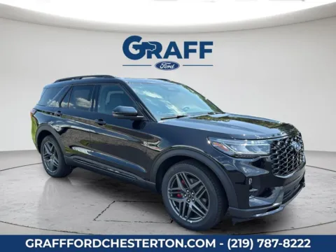 More photos of 2026 Ford Explorer ST at Graff Ford of Chesterton, IN