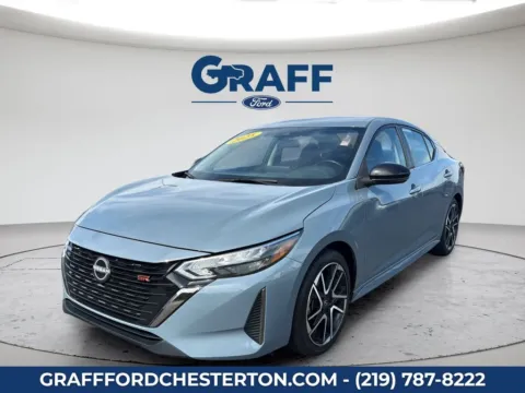 Gray 2025 Nissan Sentra SR for sale in Chesterton, IN