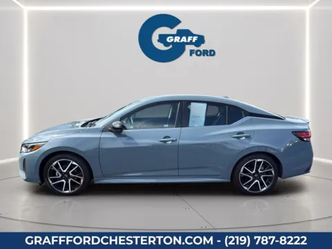 Another view of 2025 Nissan Sentra SR for sale in Chesterton, IN at Graff Ford of Chesterton