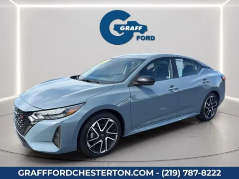 Photos of 2025 Nissan Sentra SR for sale in Chesterton, IN at Graff Ford of Chesterton