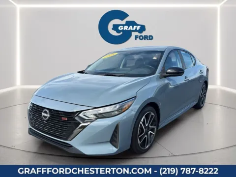 Gray 2025 Nissan Sentra SR for sale in Chesterton, IN