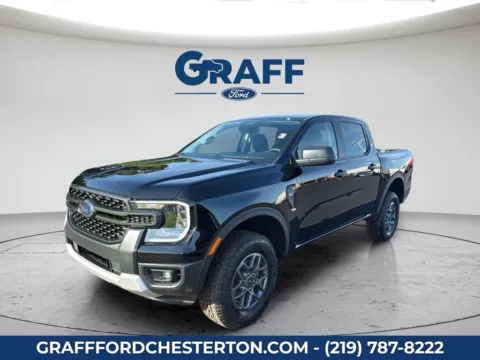 Black 2026 Ford Ranger XLT for sale in Chesterton, IN