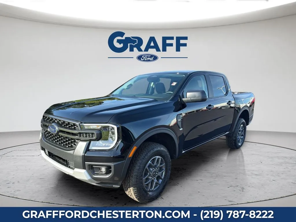 Black 2026 Ford Ranger XLT for sale in Chesterton, IN