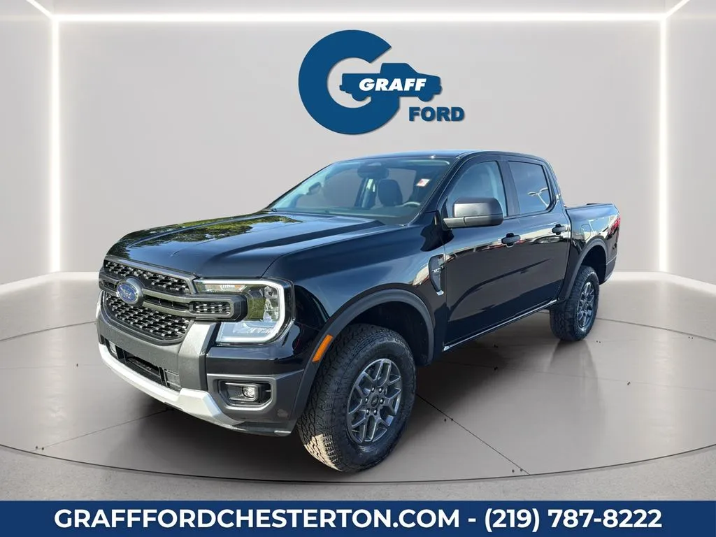 Black 2026 Ford Ranger XLT for sale in Chesterton, IN