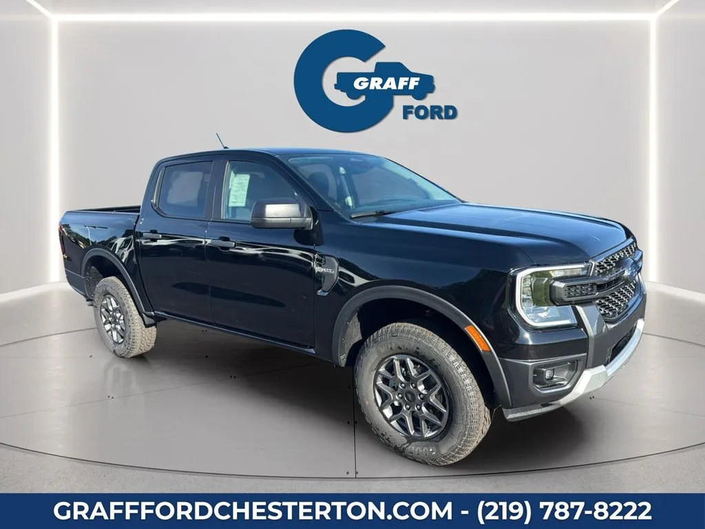 Black 2026 Ford Ranger XLT for sale in Chesterton, IN