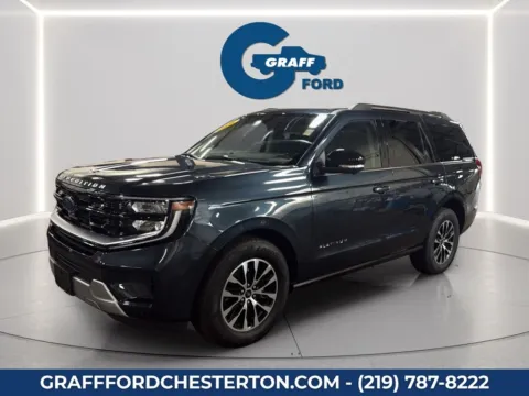 Photos of 2025 Ford Expedition Platinum for sale in Chesterton, IN at Graff Ford of Chesterton