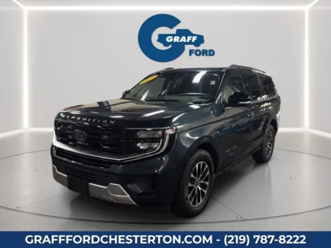 Blue 2025 Ford Expedition Platinum for sale in Chesterton, IN