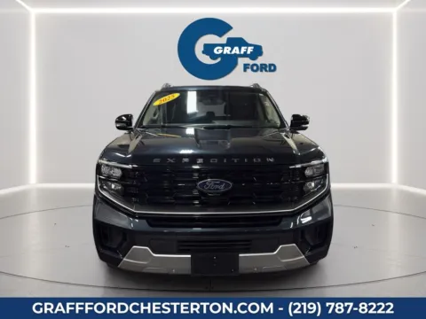 Another view of 2025 Ford Expedition Platinum for sale in Chesterton, IN at Graff Ford of Chesterton