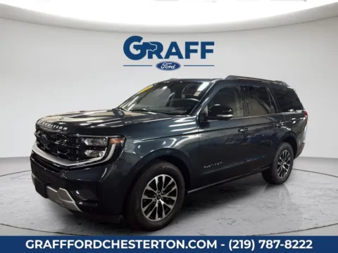 Photos of 2025 Ford Expedition Platinum for sale in Chesterton, IN at Graff Ford of Chesterton