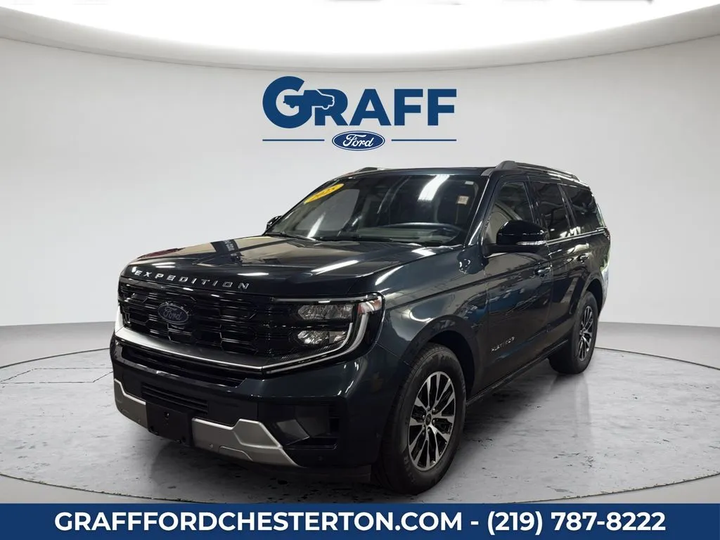 Blue 2025 Ford Expedition Platinum for sale in Chesterton, IN