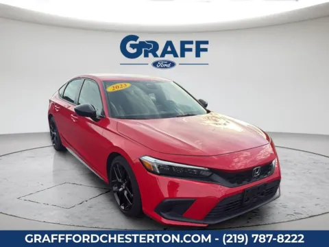 More photos of 2023 Honda Civic Sport at Graff Ford of Chesterton, IN