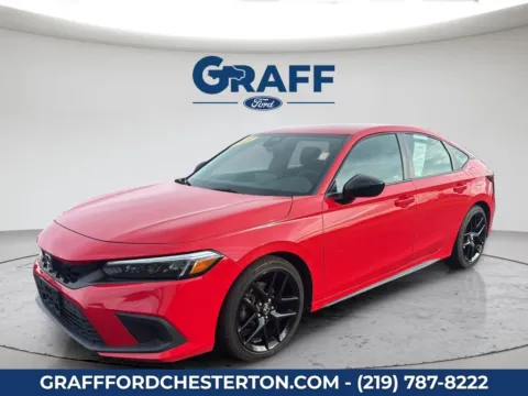 Photos of 2023 Honda Civic Sport for sale in Chesterton, IN at Graff Ford of Chesterton