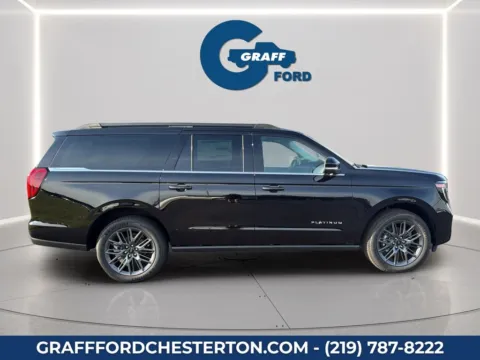 More photos of 2027 Ford Expedition Max Platinum at Graff Ford of Chesterton, IN