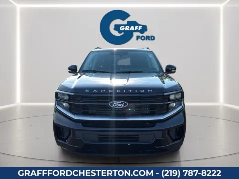 Photos of 2027 Ford Expedition Max Platinum for sale in Chesterton, IN at Graff Ford of Chesterton