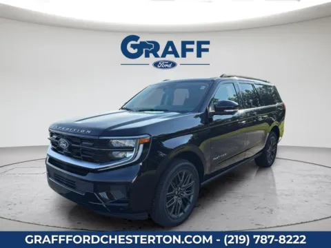 Black 2027 Ford Expedition Max Platinum for sale in Chesterton, IN