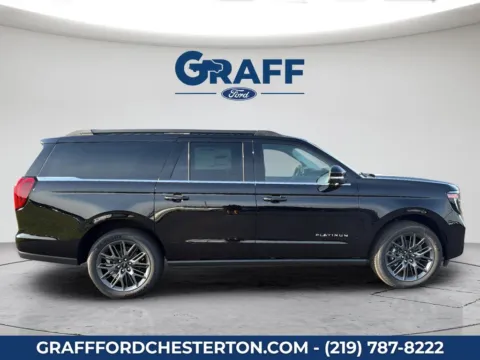 More photos of 2027 Ford Expedition Max Platinum at Graff Ford of Chesterton, IN