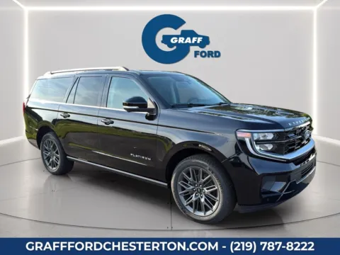 More photos of 2027 Ford Expedition Max Platinum at Graff Ford of Chesterton, IN