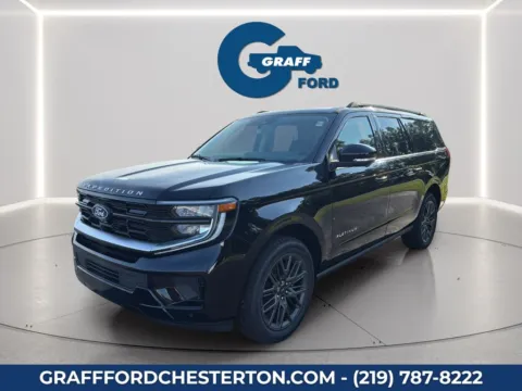 Black 2027 Ford Expedition Max Platinum for sale in Chesterton, IN