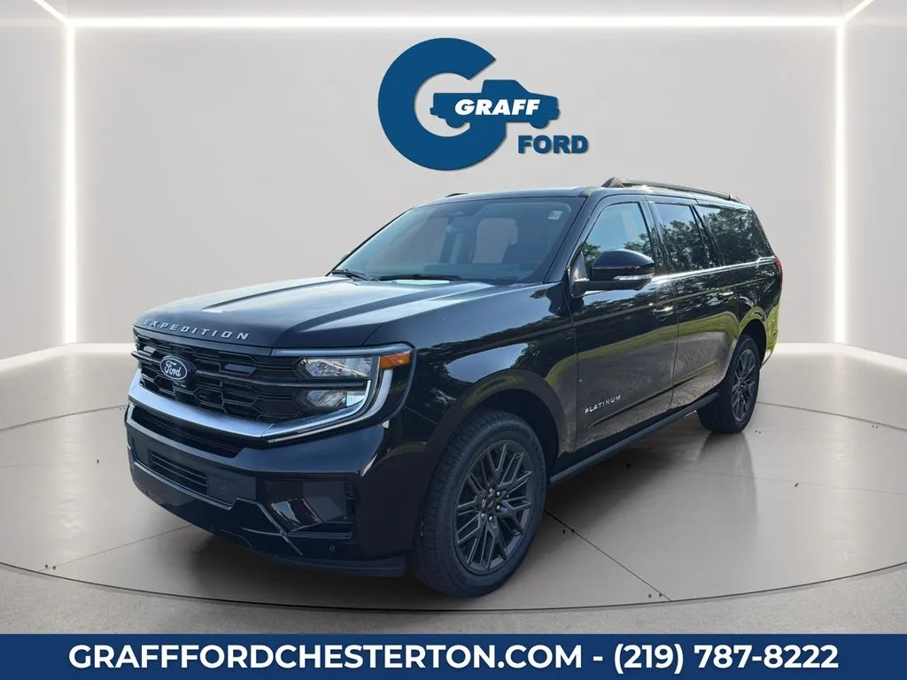 Black 2027 Ford Expedition Max Platinum for sale in Chesterton, IN