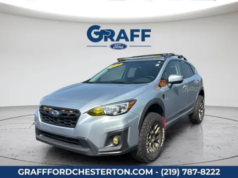 Silver 2018 Subaru Crosstrek 2.0i Premium for sale in Chesterton, IN
