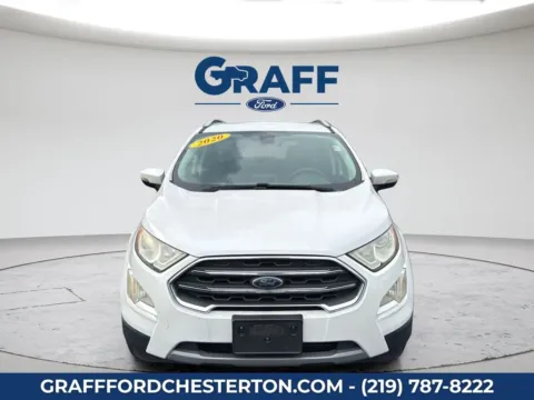 Photos of 2020 Ford EcoSport Titanium for sale in Chesterton, IN at Graff Ford of Chesterton