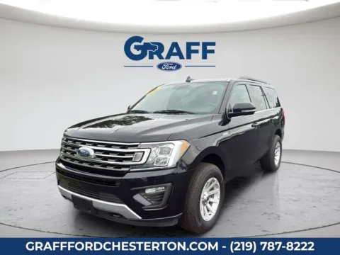 Black 2019 Ford Expedition XLT for sale in Chesterton, IN