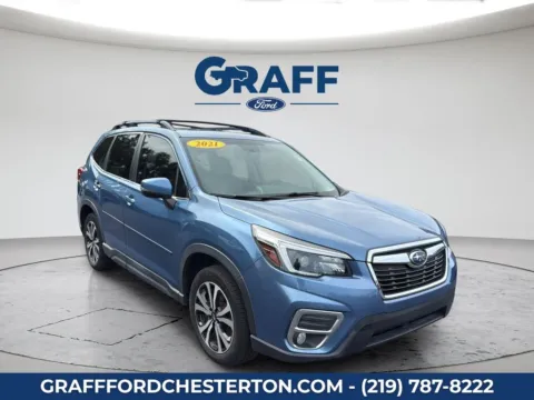 More photos of 2021 Subaru Forester Limited at Graff Ford of Chesterton, IN
