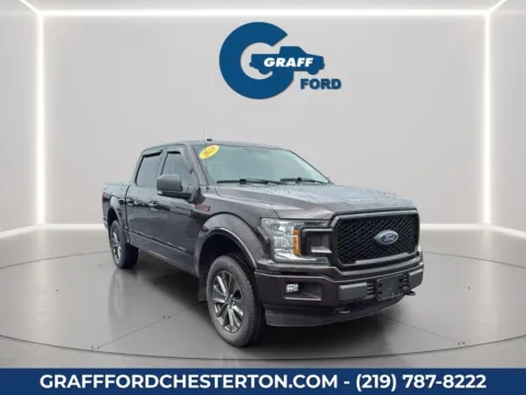 More photos of 2018 Ford F-150 XLT at Graff Ford of Chesterton, IN