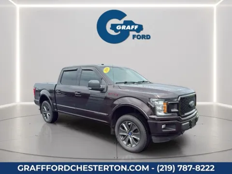 More photos of 2018 Ford F-150 XLT at Graff Ford of Chesterton, IN