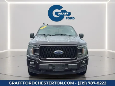 Another view of 2018 Ford F-150 XLT for sale in Chesterton, IN at Graff Ford of Chesterton