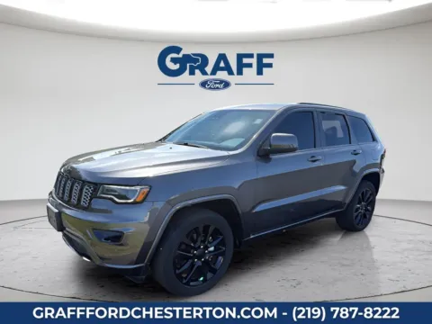 Photos of 2020 Jeep Grand Cherokee Altitude for sale in Chesterton, IN at Graff Ford of Chesterton