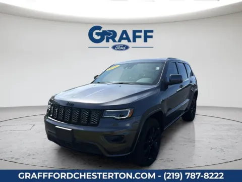 Gray 2020 Jeep Grand Cherokee Altitude for sale in Chesterton, IN