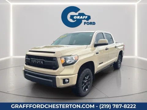 Beige 2016 Toyota Tundra TRD Pro for sale in Chesterton, IN