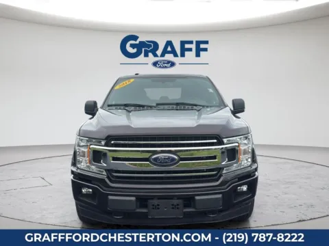 Photos of 2018 Ford F-150 XLT for sale in Chesterton, IN at Graff Ford of Chesterton