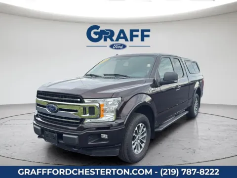 Red 2018 Ford F-150 XLT for sale in Chesterton, IN